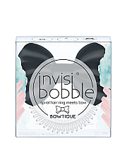 Invisibobble BOWTIQUE True Black - Резинка для волос, цвет черный 1 шт