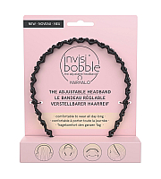 Invisibobble HAIRHALO True Dark Sparkle - Ободок для волос, цвет черный