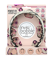Invisibobble HAIRHALO What Happens In Safari - Ободок для волос, цвет бежевый/черный