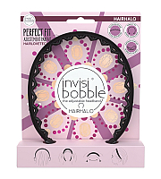 Invisibobble HAIRHALO British Royal Crown and Glory - Ободок для волос, цвет черный