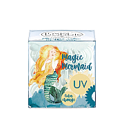 Invisibobble Magic Mermaid Ocean Tango - Резинка-браслет для волос, 3 шт. цвет приглушенно-голубой