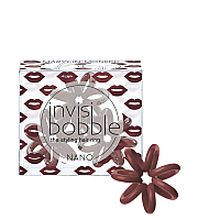 Invisibobble NANO Marilyn Monred - Резинка для волос, утонченный красный 3 шт