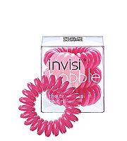 Invisibobble ORIGINAL Candy Pink - Резинка для волос, цвет розовый 3 шт