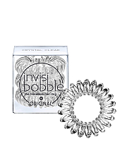 Invisibobble ORIGINAL Crystal Clear - Резинка-браслет для волос, цвет прозрачный 3 шт
