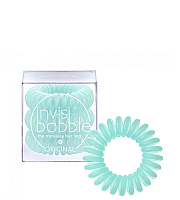 Invisibobble ORIGINAL Mint to Be - Резинка-браслет для волос, цвет мятный 3 шт