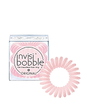 Invisibobble ORIGINAL Blush Hour - Резинка-браслет для волос, цвет нежно-розовый 3 шт