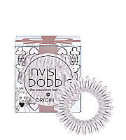 Invisibobble ORIGINAL Princess of the Hearts - Резинка для волос, цвет искристый розовый 3 шт