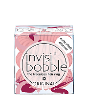 Invisibobble ORIGINAL Matte Me Myselfie and I - Резинка-браслет для волос, цвет розовый матовый 3 шт