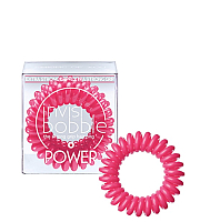 Invisibobble POWER Pinking of you - Резинка-браслет для волос, цвет розовый 3 шт