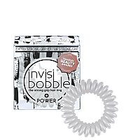 Invisibobble POWER Smokey Eye - Резинка-браслет для волос, цвет дымчато-серый 3 шт