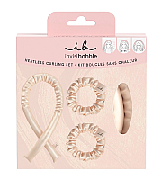 Invisibobble Handle with Curl - Набор аксессуаров для создания локонов 