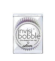 Invisibobble SLIM Vanity Fairy - Резинка-браслет для волос, цвет радужный 3 шт