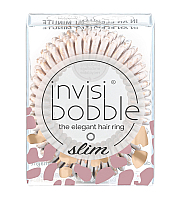 Invisibobble SLIM In an Elephant Minute - Резинка для волос, цвет нежно-розовый 3 шт