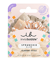Invisibobble SPRUNCHIE SLIM Alegria Rooting for You - Резинка-браслет для волос 2 шт