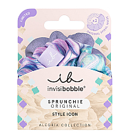 Invisibobble SPRUNCHIE DUO Alegria Chant Get Enough - Резинка-браслет для волос 2 шт
