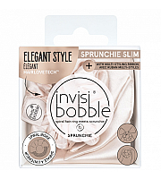 Invisibobble SPRUNCHIE SLIM Ballerina Bow - Резинка-браслет для волос, цвет нежно-розовый 1 шт