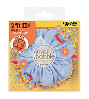 Invisibobble SPRUNCHIE Hola Lola - Резинка-браслет для волос, цвет голубой 1 шт
