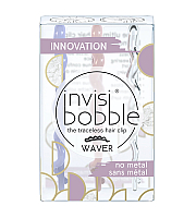 Invisibobble WAVER I Lava You - Заколка для волос, цвет голубой/розовый/прозрачный 3 шт