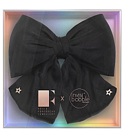 Invisibobble WAVER PLUS Bow Please - Заколка для волос, цвет черный 1 шт