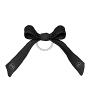 Invisibobble WRAPSTAR Snake It Off - Резинка с лентой, цвет черный