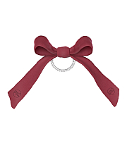 Invisibobble WRAPSTAR Machu Peachu - Резинка с лентой, цвет красный