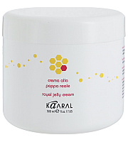 Kaaral Royal Jelly Cream - Питательная крем-маска для волос с маточным молочком 500 мл