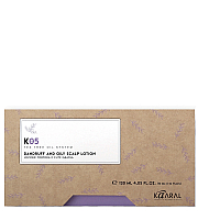 Kaaral K05 Sebum Balancing Lotion - Лосьон для восстановления баланса секреции сальных желез (Лосьон для жирной кожи головы)
