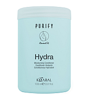 Kaaral Purify Hydra Conditioner - Увлажняющий кондиционер для сухих волос 1000 мл