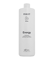 Kaaral Purify Energy Shampoo - Интенсивный энергетический шампунь с ментолом 1000 мл