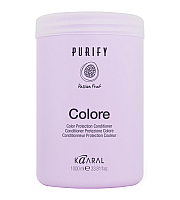 Kaaral Purify Colore Conditioner - Кондиционер для окрашенных волос 1000 мл