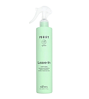 Kaaral Purify Leave-in Spray - Распутывающий и увлажняющий спрей для нормальных и тонких волос 300 мл