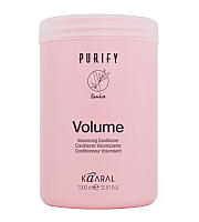 Kaaral Purify Volume Conditioner - Кондиционер для тонких волос 1000 мл