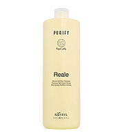 Kaaral Purify Reale Intense Nutrition Shampoo - Восстанавливающий шампунь для поврежденных волос 1000 мл