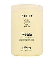 Kaaral Purify Reale Intense Nutrition Conditioner - Интенсивный восстанавливающий кондиционер для поврежденных волос 1000 мл