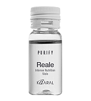 Kaaral Purify Reale Vials - Интенсивный восстанавливающий несмываемый  лосьон для поврежденных и обезвоженных волос (в ампулах)