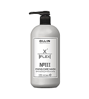 Ollin X-Plex № 3 Fixing Care Mask - Фиксирующая маска-уход 250 мл