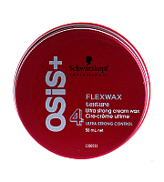 Schwarzkopf Osis Flexwax - Крем-воск для укладки волос 85 мл