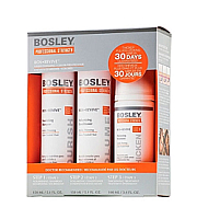 Bosley MD Воs Revive Starter Pack for Color-Treated Hair - Система для истонченных окрашенных волос (шампунь, кондиционер, уход) 150 мл 150 мл  100 мл