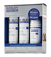 Bosley MD Воs Revive Starter Pack for Non Color-Treated Hair - Система для истонченных неокрашенных волос (шампунь, кондиционер, уход) 150 мл 150 мл 100 мл