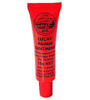 Lucas Papaw Ointment Бальзам, 15 г (тюбик с аппликатором)