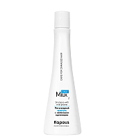 Kapous Milk Line Питательный шампунь с молочными протеинами 250 мл