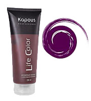 Kapous Life Color Бальзам оттеночный для волос Фиолетовый 200 мл