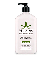 Hempz Pomegranate Herbal Body Moistyrizer - Молочко для тела увлажняющее с гранатом 500 мл