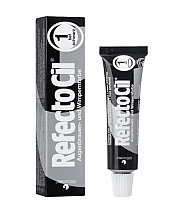 RefectoCil Eyelash and Eyebrow Tint - Краска для бровей черная 15 мл