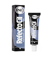 RefectoCil Eyelash and Eyebrow Tint - Краска для бровей сине-черная 15 мл