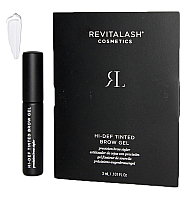Revitalash Hi-Def Tinted Brow Gel Clear - Тонирующий гель для бровей с пептидами, прозрачный 3 мл