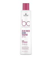 Schwarzkopf Bonacure Clean Color Freeze Shampoo Silver - Нейтрализующий шампунь 250 мл