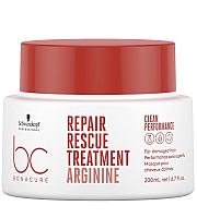 Schwarzkopf Bonacure Clean Repair Rescue Treatment - Маска для восстановления волос 200 мл