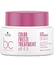Schwarzkopf Bonacure Clean Color Freeze Treatment - Маска для окрашенных волос 200 мл