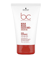 Schwarzkopf Bonacure Clean Repair Rescue Sealen Ends+ - Сыворотка для разглаживания концов волос 100 мл